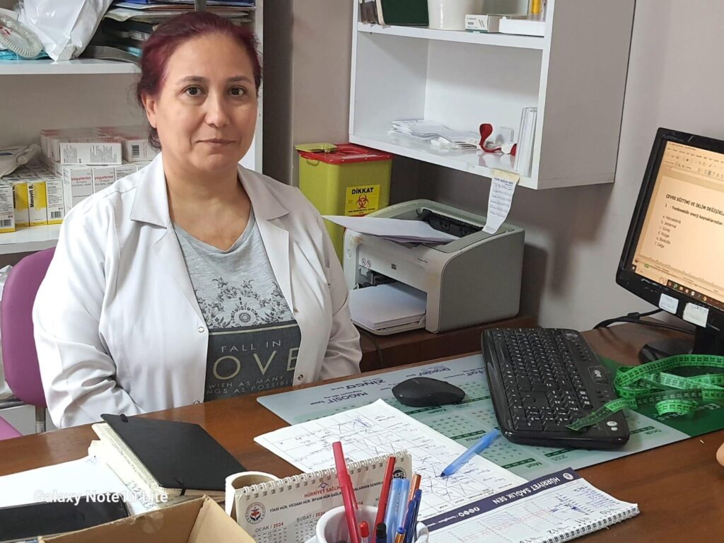 Hemşire Ayşe Yıldırım
