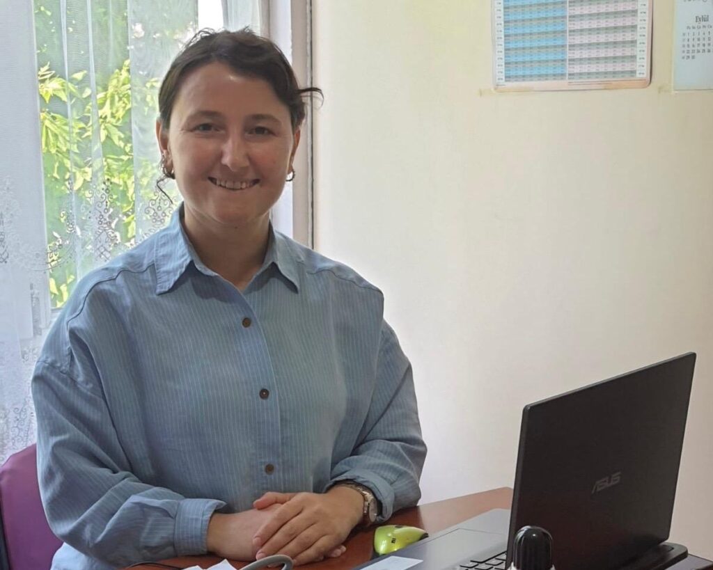 Hemşire Hatice Alagöz Mamaş
